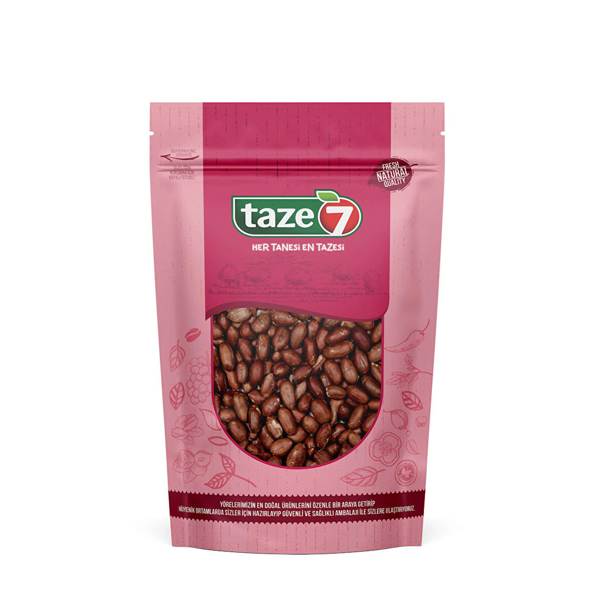 Kavrulmuş Tuzsuz Yer Fıstığı 250 Gr