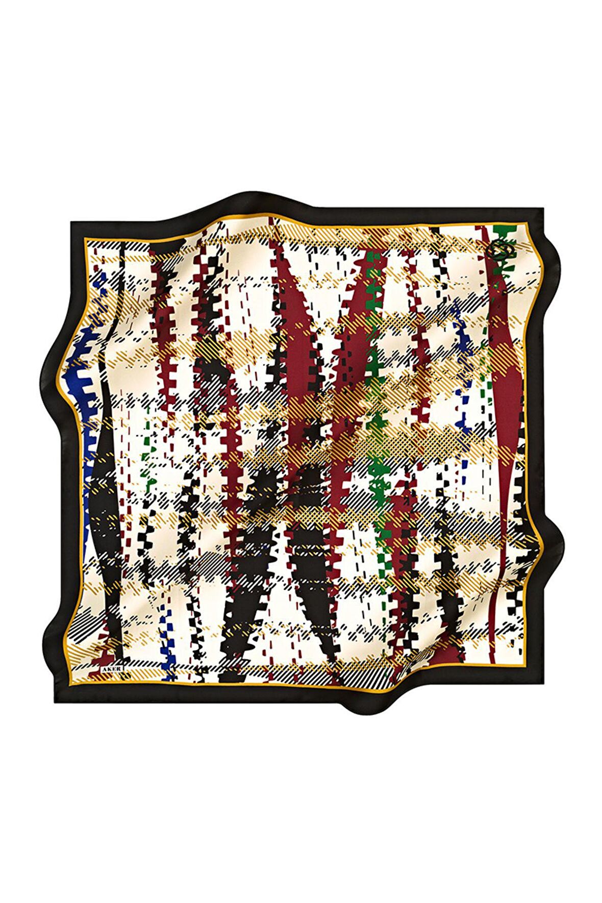 90X90 İpek Krep Saten