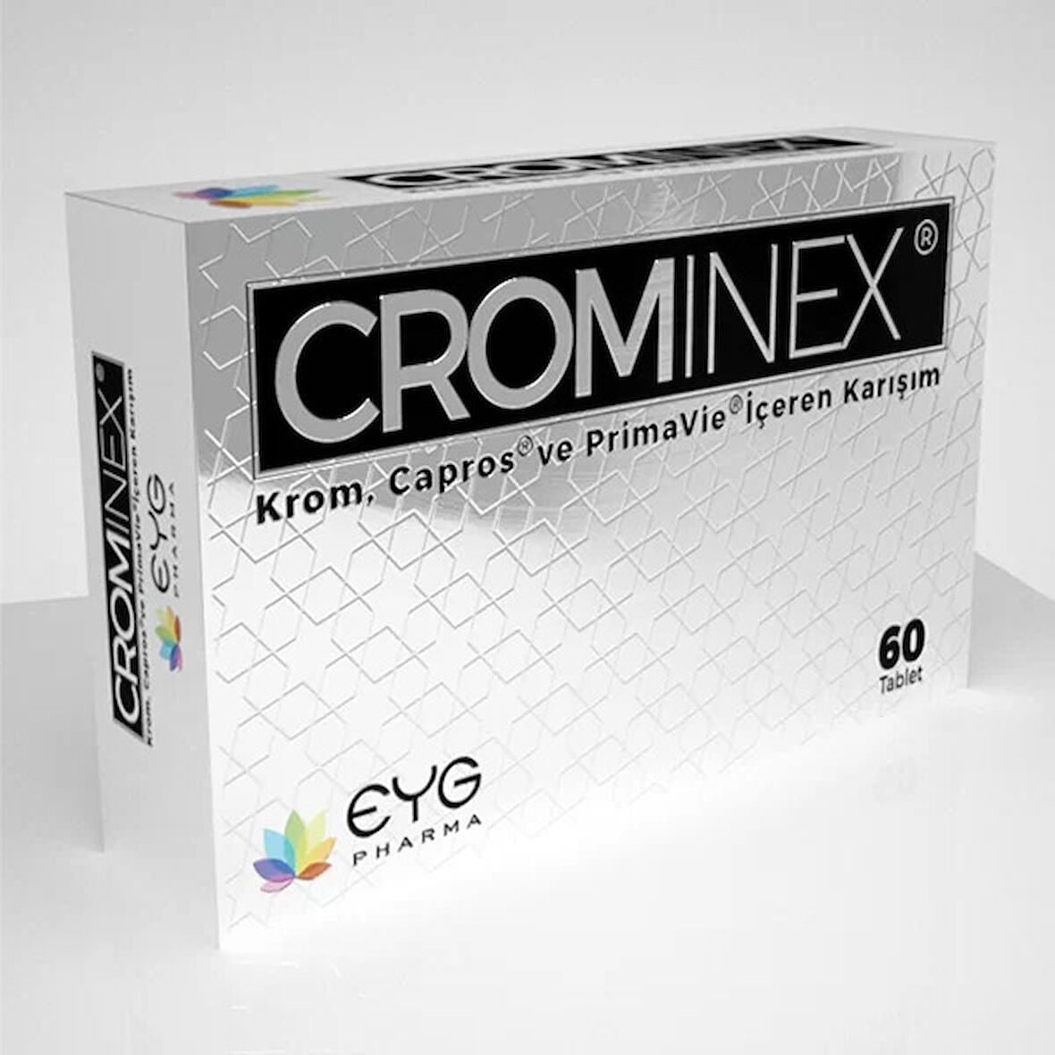 Crominex Krom Capros ve Primavie İçeren Karışım 60 Tablet
