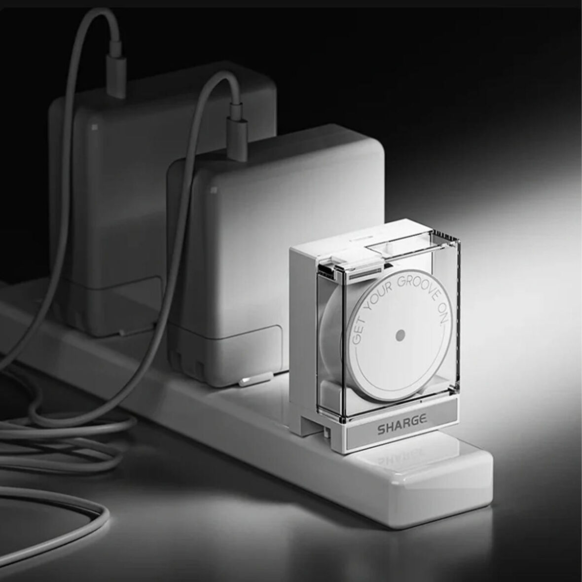 Sharge Retractable 65 GaN Şarj Cihazı