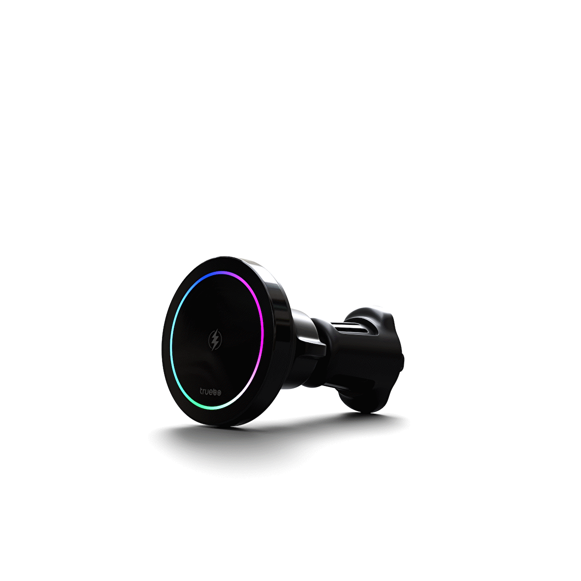truebo LightHolder Magsafe Şarjlı RGB Araç Telefon Tutucu