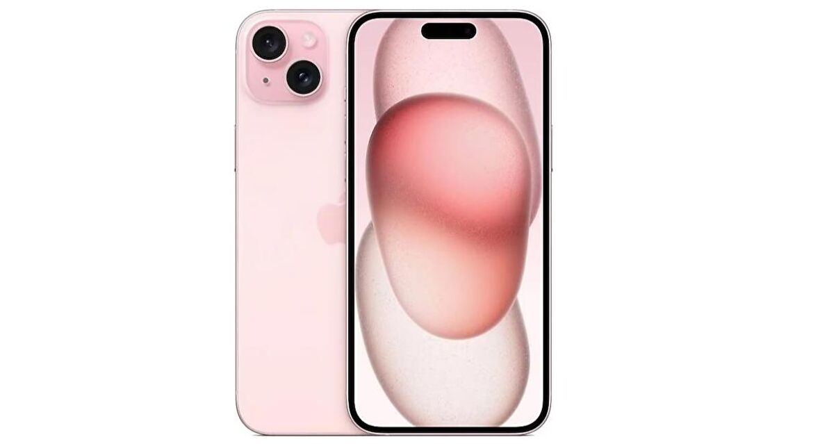 Yenilenmiş iPhone 15 Plus 128GB Pembe B Kalite Cep Telefonu