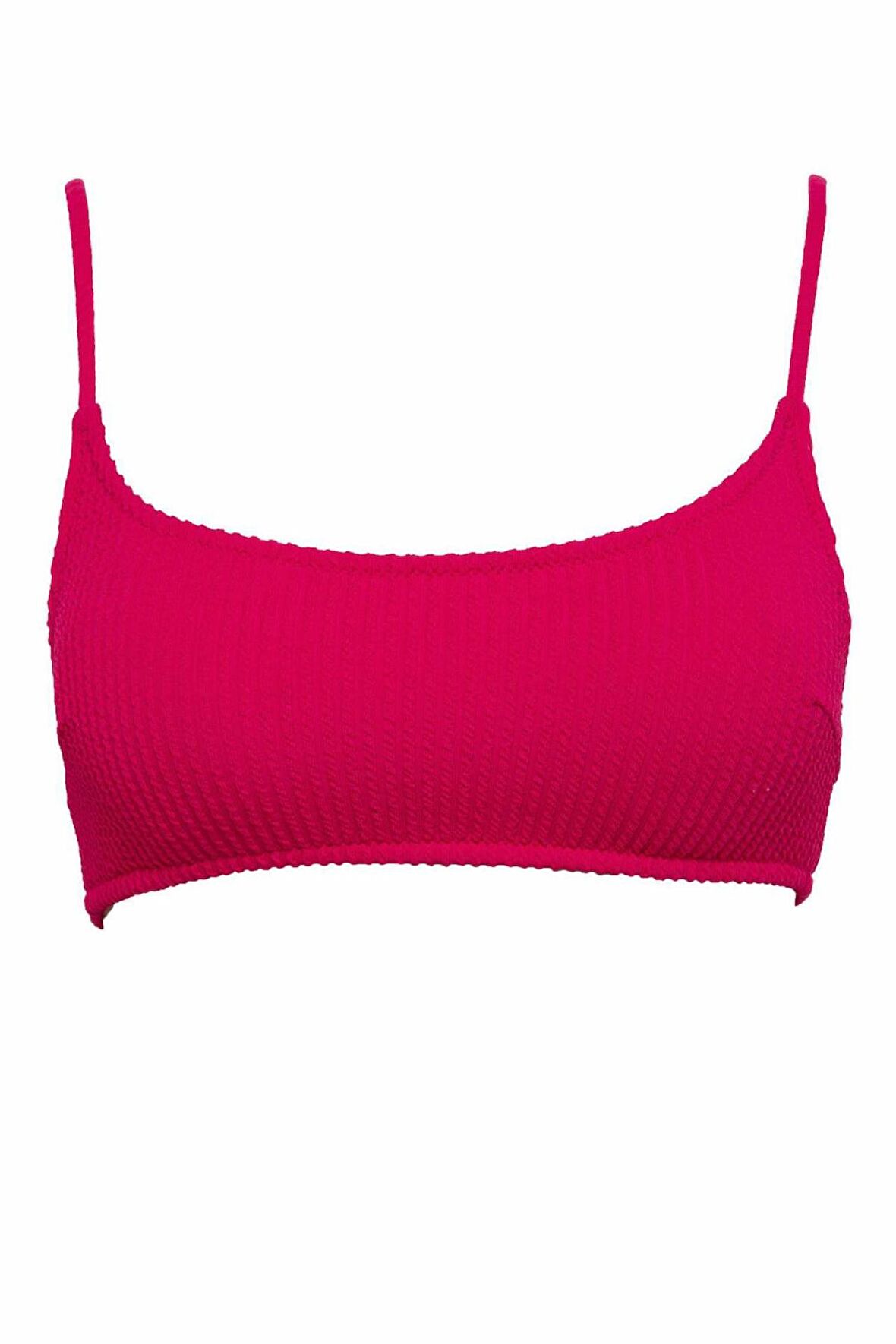 DeFacto Regular Fit Bürümcük Bikini Üstü-Fall in Love B7207AX24SMPN615