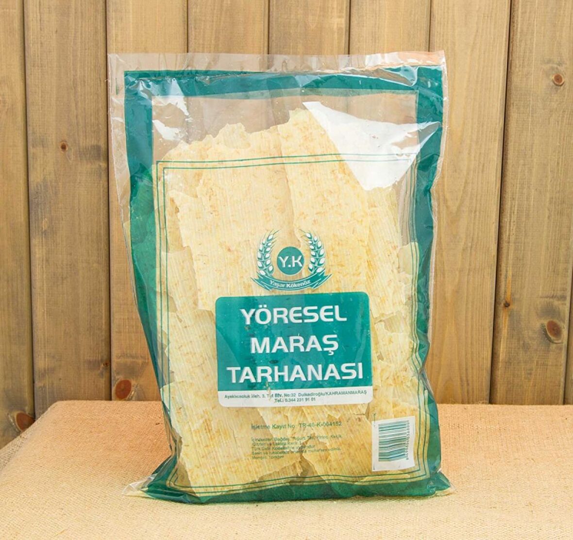 Yaşar Kökenöz Maraş Tarhana Cipsi 470 gr 