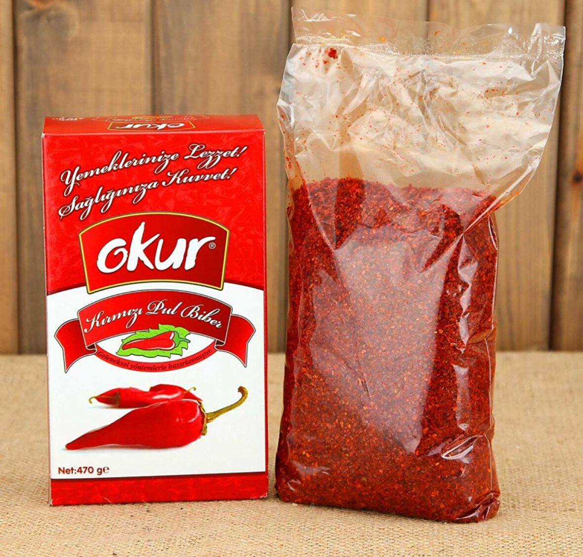 Kahramanmaraş İpek Biberi - Okur Biber 470 gr