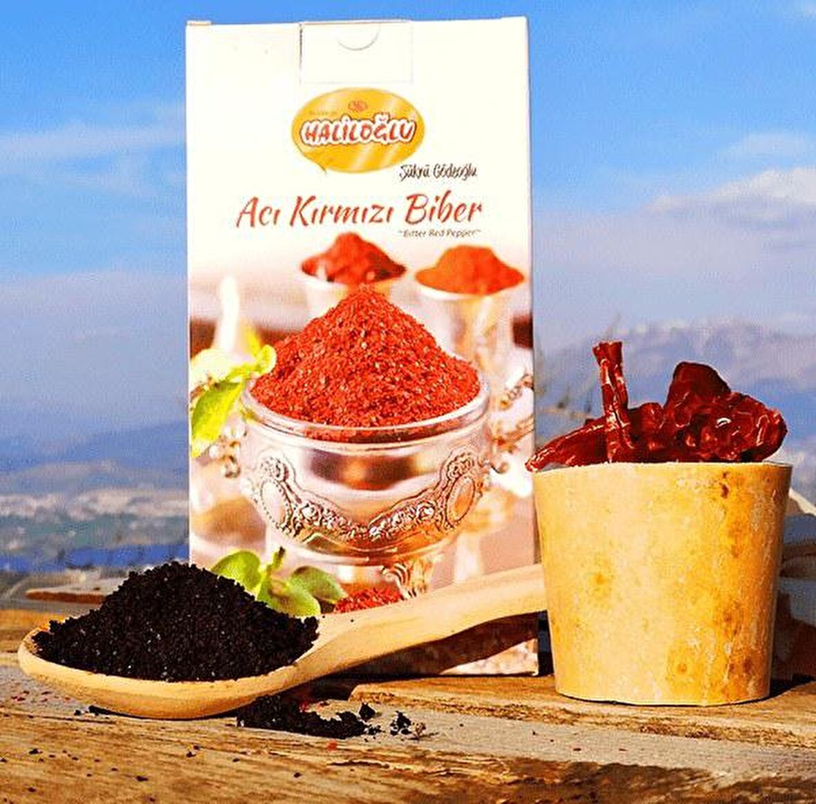 Kahramanmaraş İsot Biberi (475 Gr.)