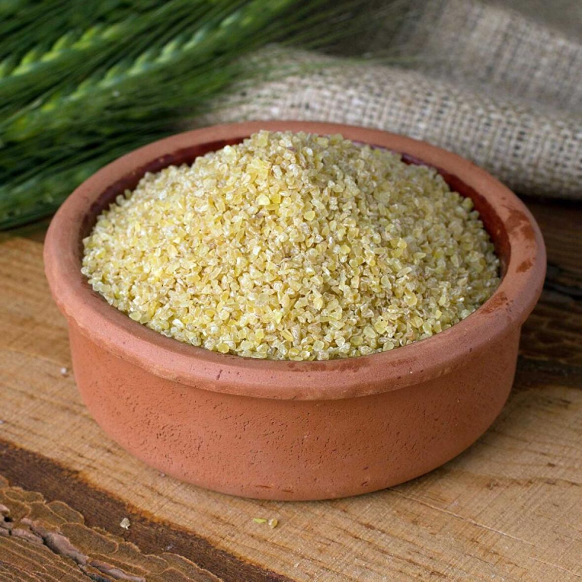 Maras Market Pilavlık Bulgur 1 kg