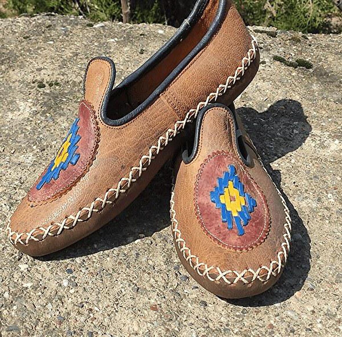 Nakışlı Babet - Bağcıksız-Taba