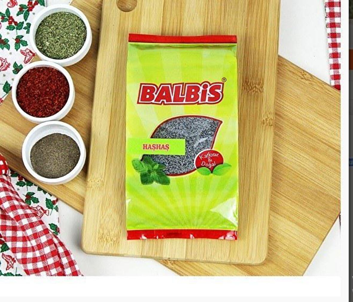 BALBİS HAŞHAŞ (200GR)