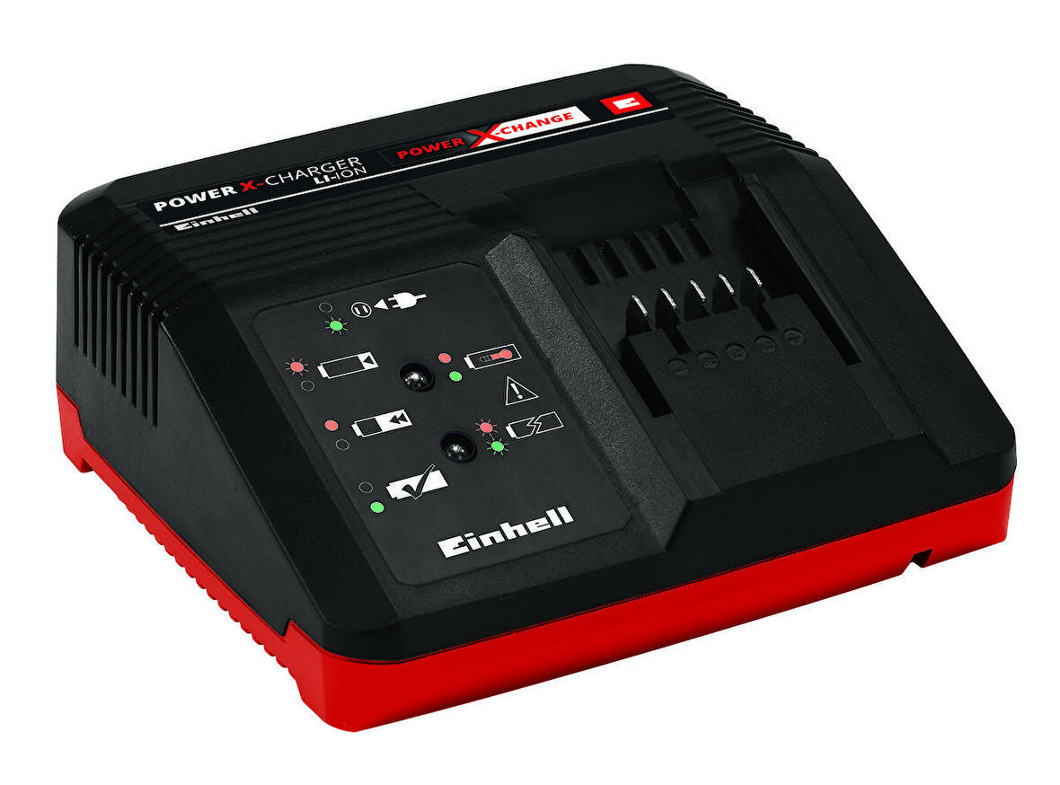 Einhell 18V Power X-Fastcharger, Şarj Cihazı