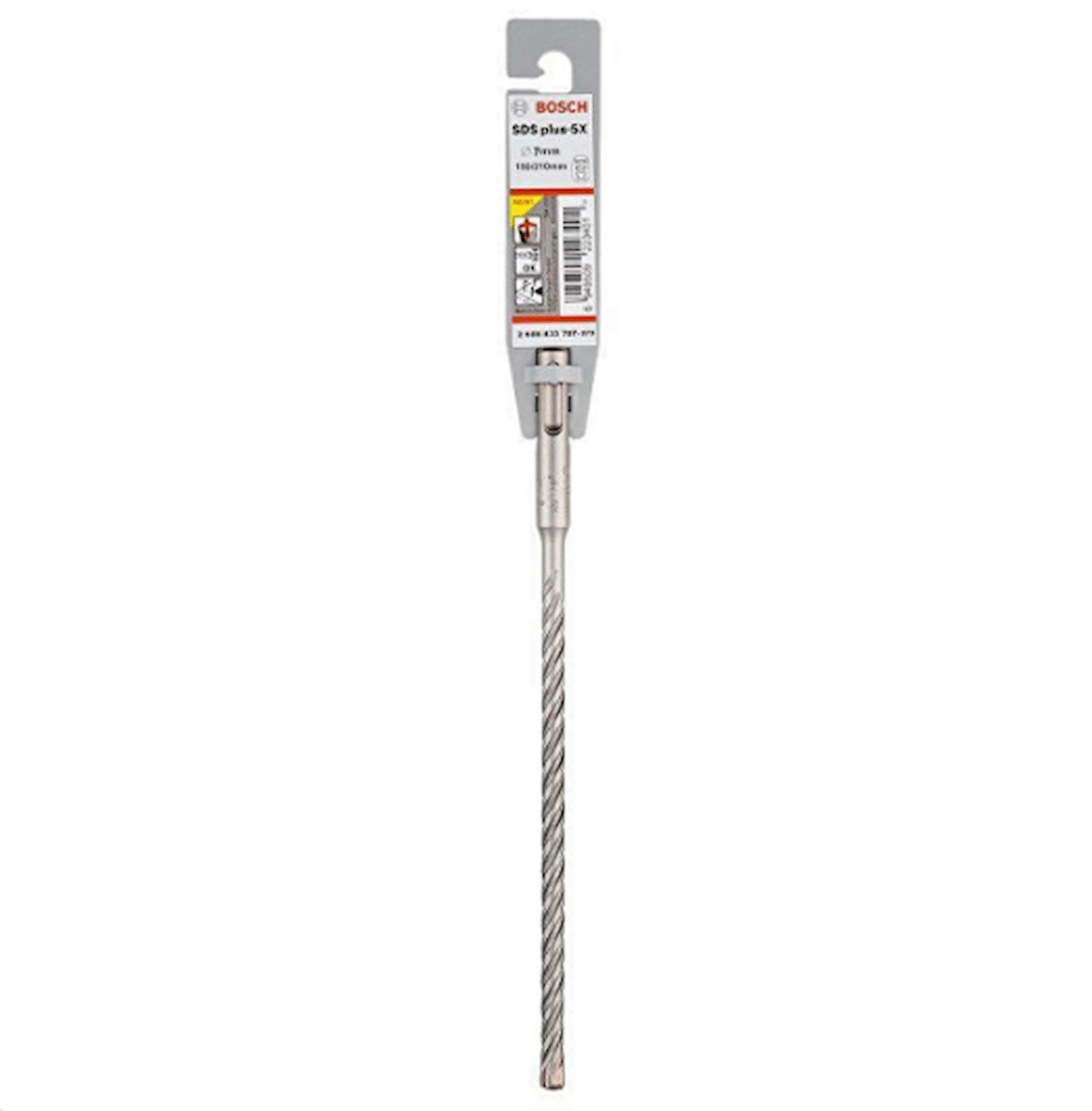 Bosch SDS Plus 5X 7X210mm Hilti Ucu 