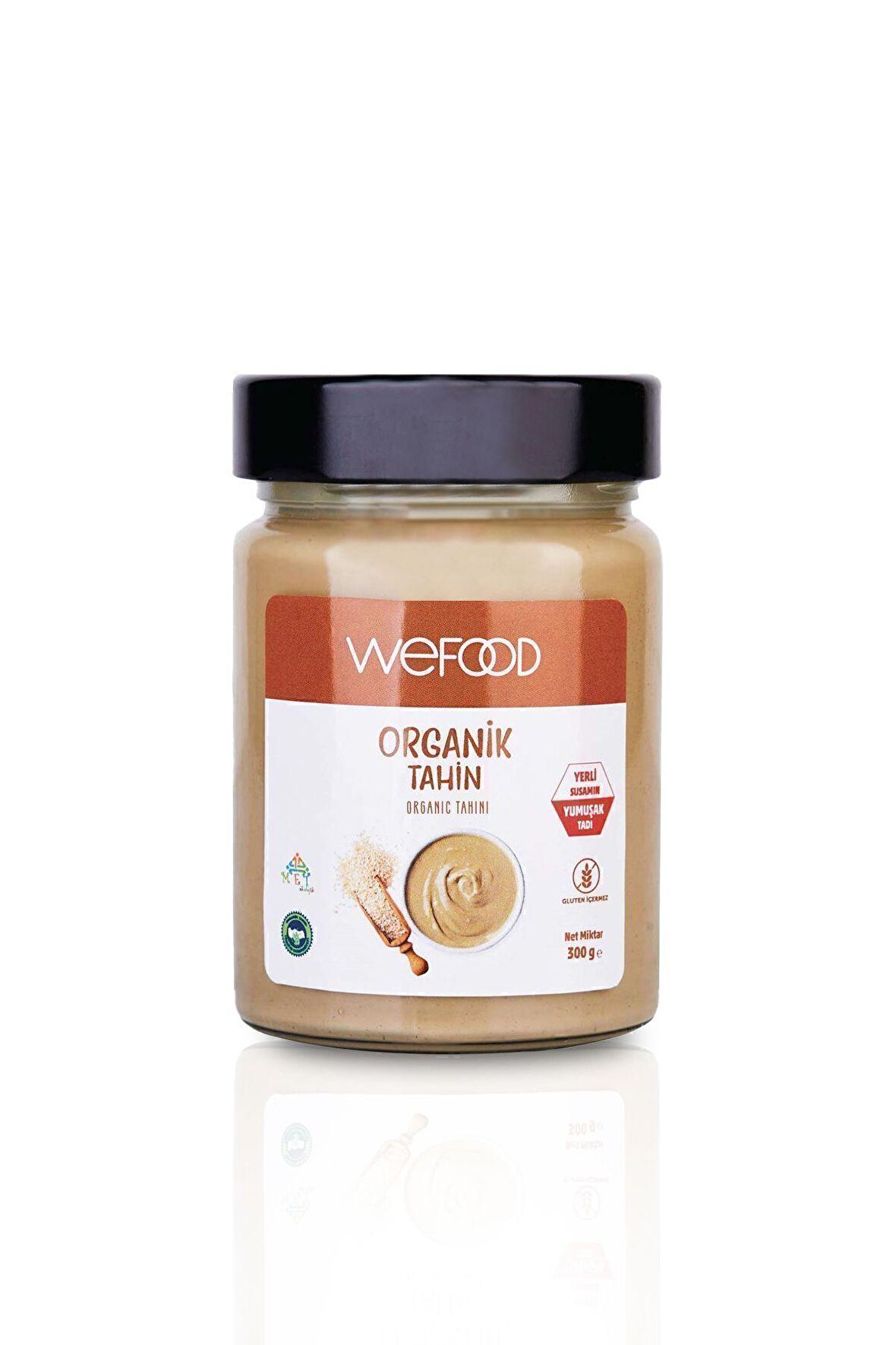 Wefood Organik Tahin 300 gr (Yerli Susam)