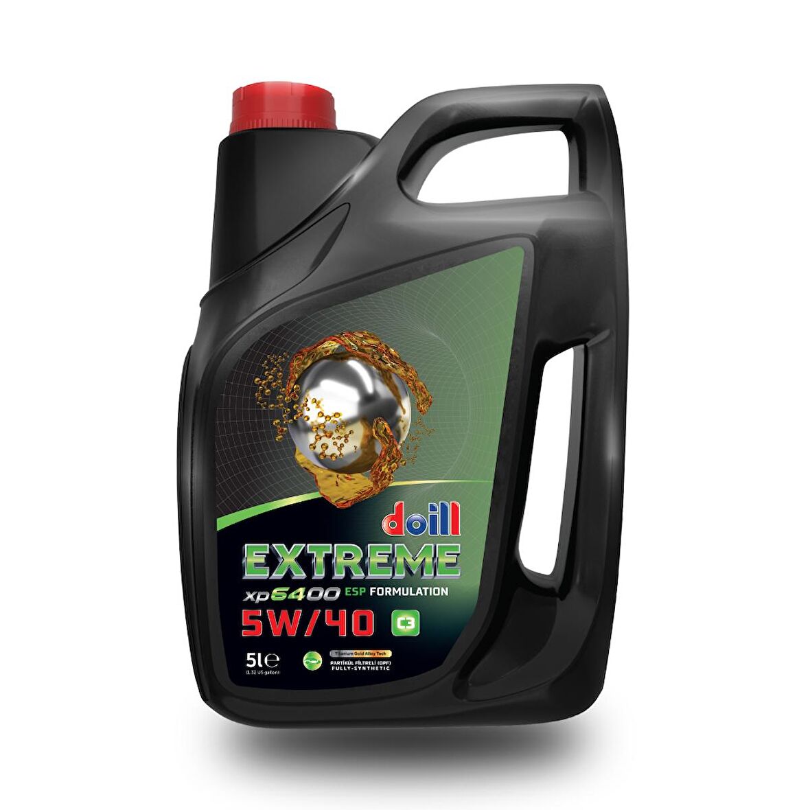 EXTREME 5W-40 API SN/CF ACEA C3 5 Litre Tam Sentetik Motor Yağı (Üretim Yılı: 2025)