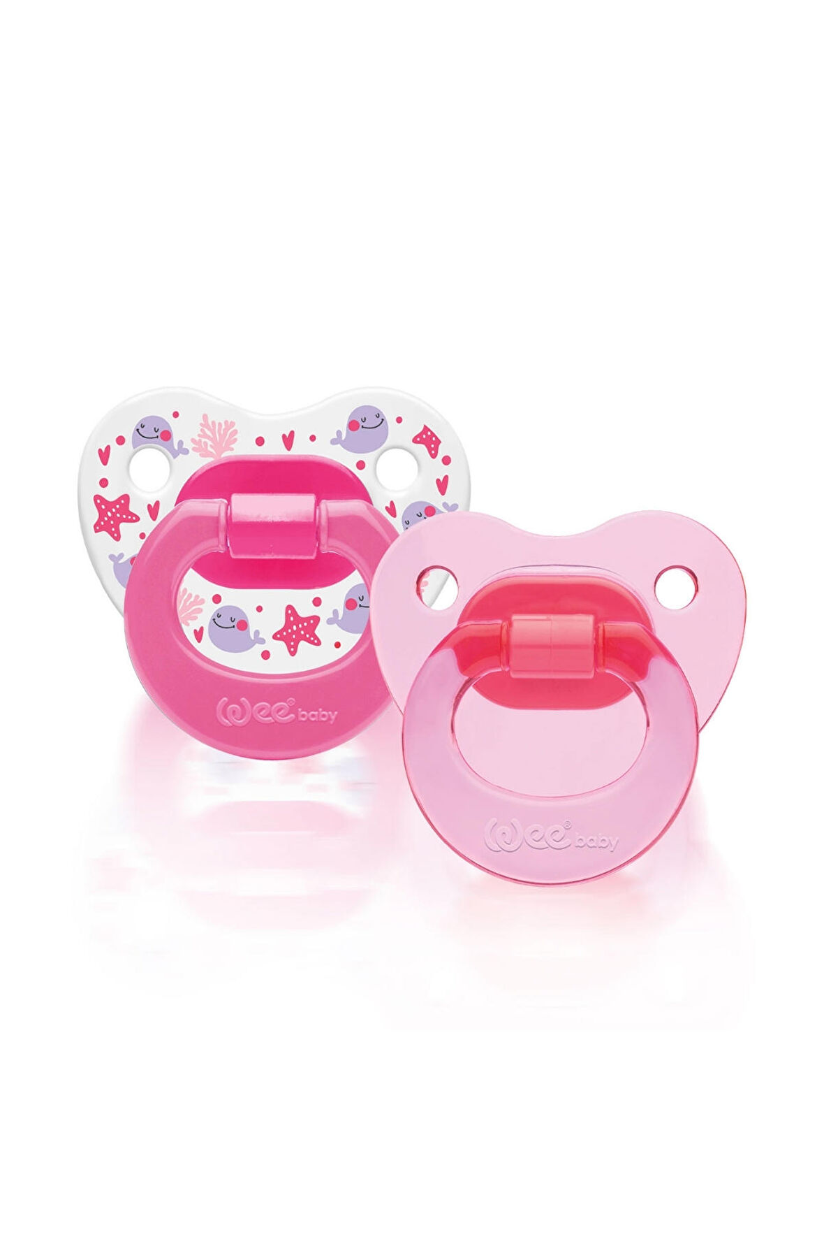 Wee Baby 2’li Damaklı Emzik No:1 Kız
