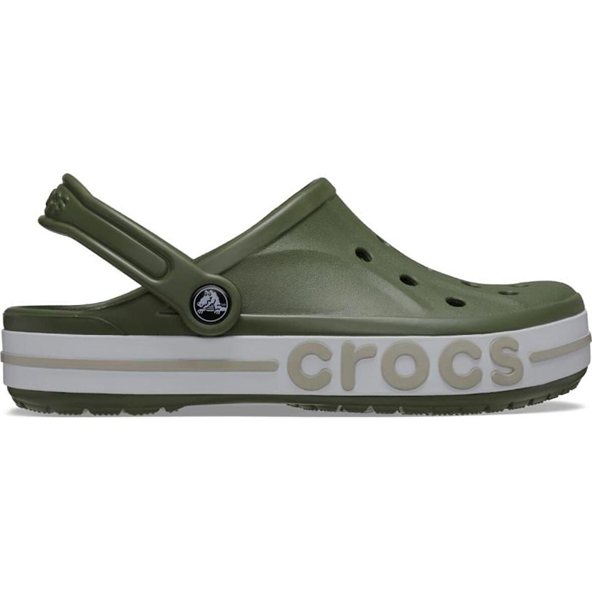 Crocs Bayaband Clog Army Green/Cobblestone 205089-3TQ