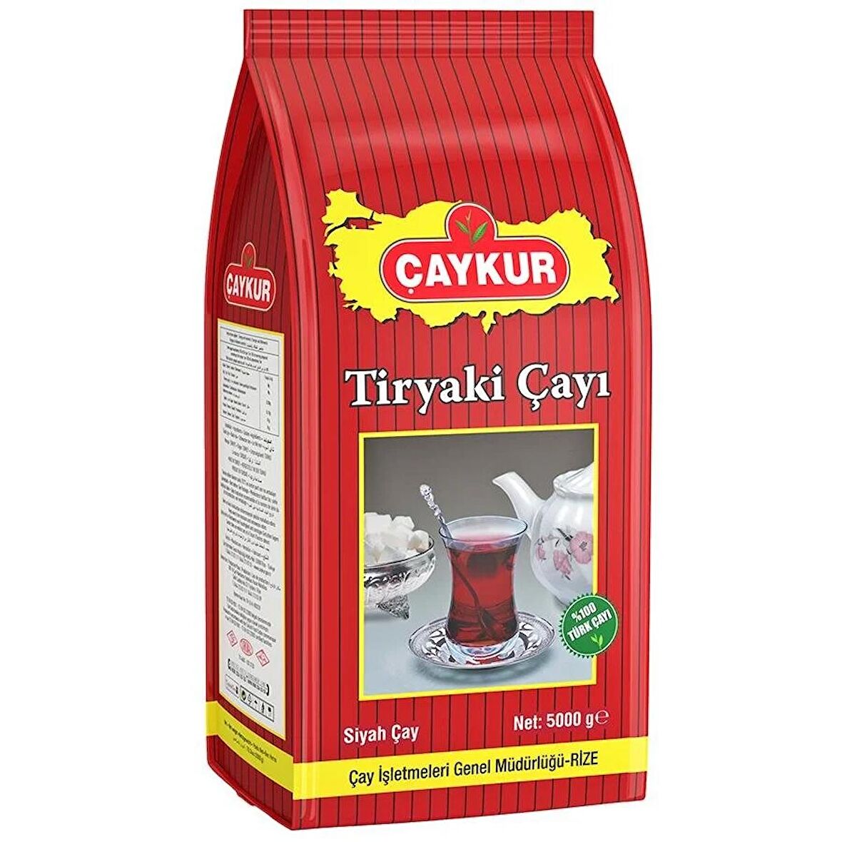 Çaykur Tiryaki Dökme Siyah Çay 5 kg