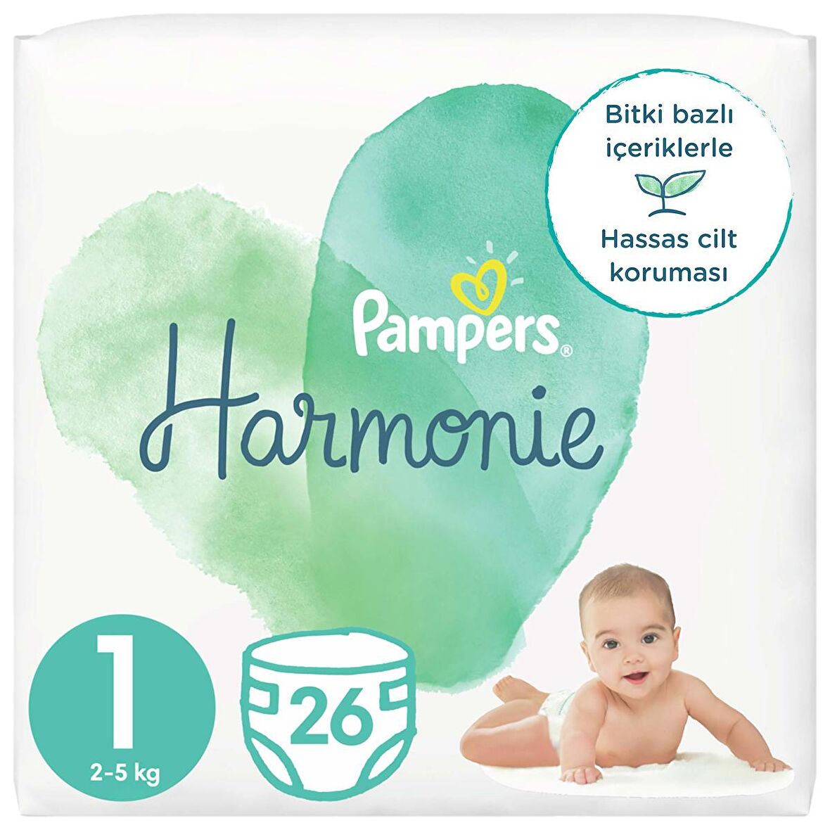 Prima Pampers Harmonie Bebek Bezi 1 Beden 26 Lı