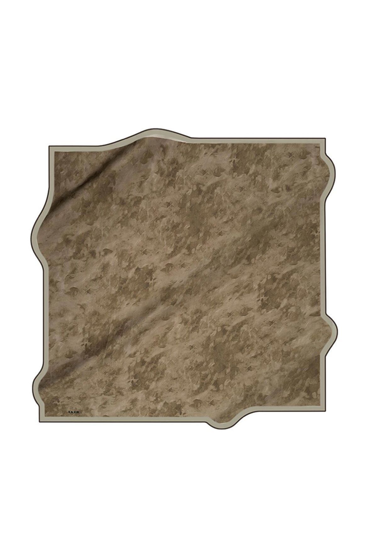 Aker Eşarp Haki Eşarp