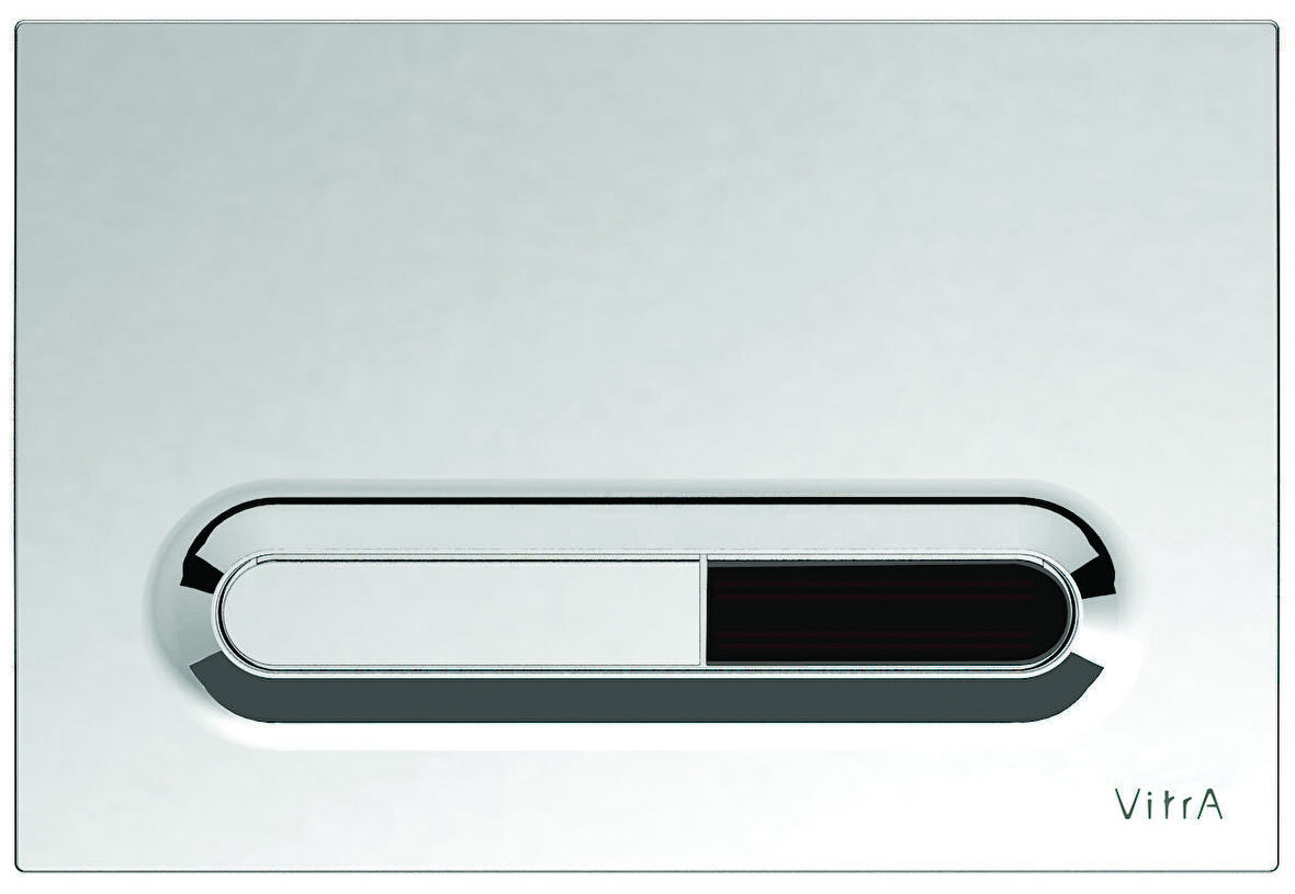 VitrA Loop T 740-0880 Temassız Kumanda Paneli, Parlak Krom