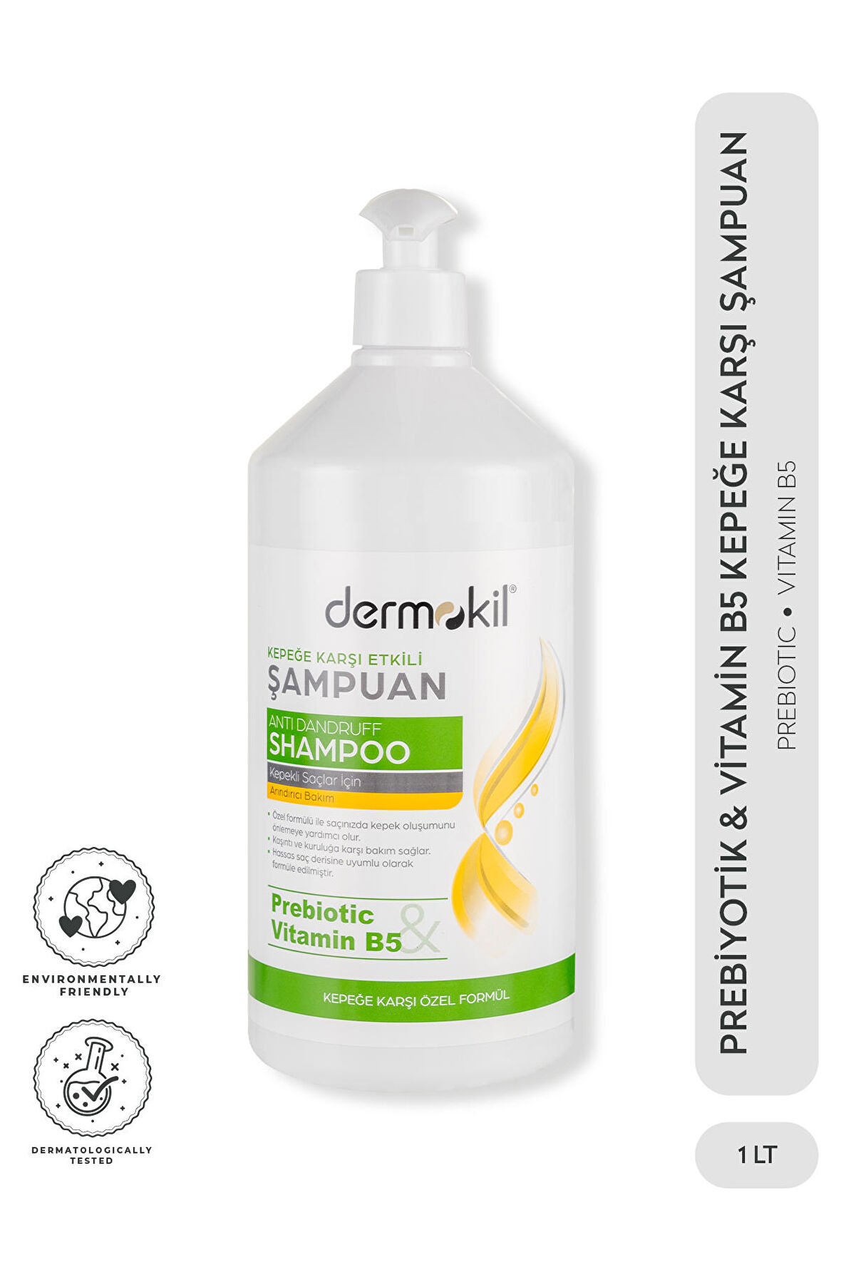 Dermokil Şampuan Kepeğe Karşı Etkili 1000 Ml