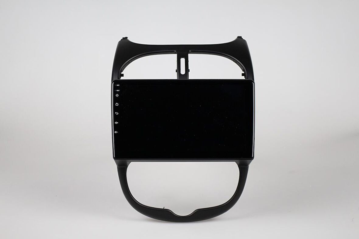 Navismart Multimedya - 4 Çekirdek İşlemci, 4GB RAM, 64GB HAFIZA Peugeot 206 (2002-2010) ile uyumlu