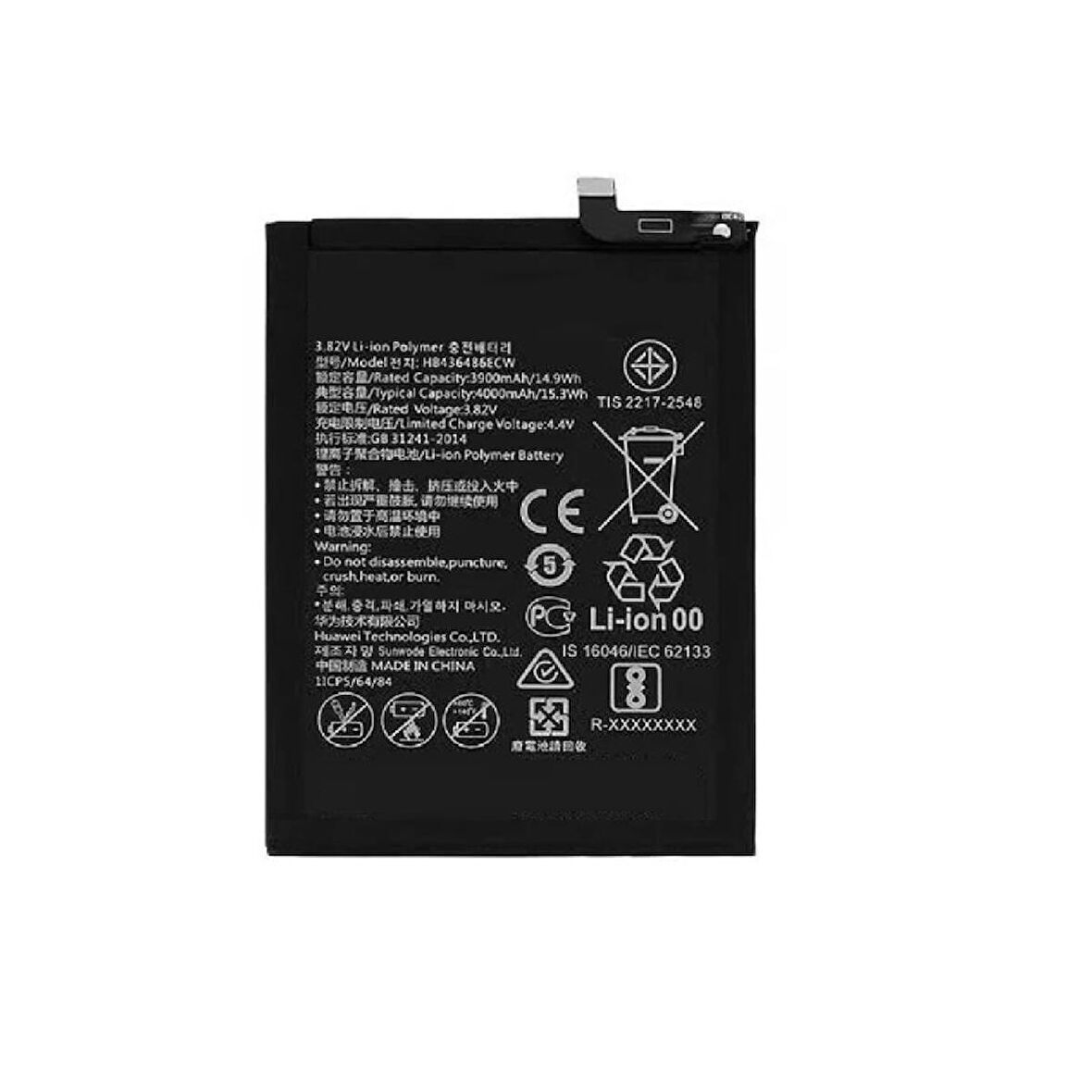  Huawei P Smart Z ile Uyumlu İthal Pil