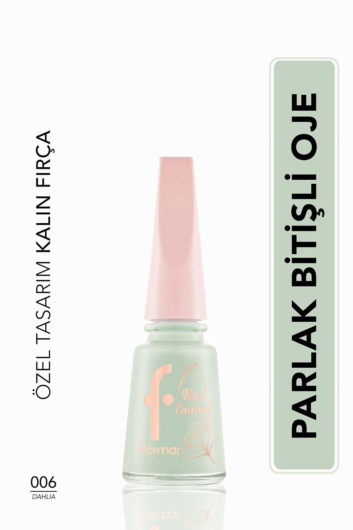 Flormar Blossom Uzun Süre Kalıcı & Parlak Bitişli Oje