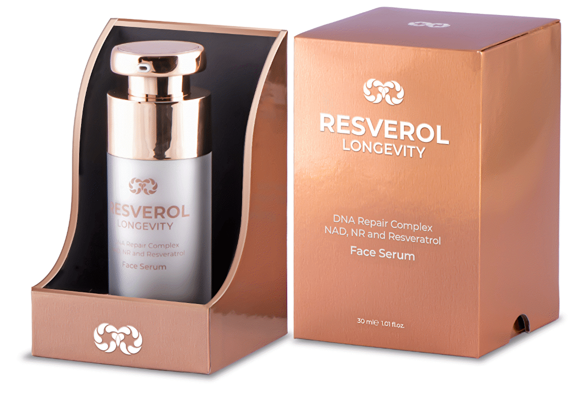Resverol Longevity Yüz Serumu