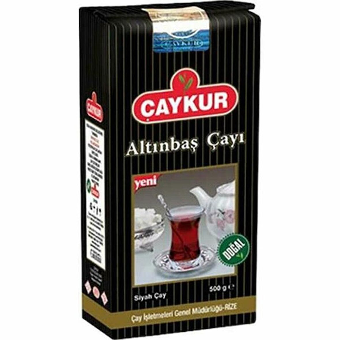 Çaykur Altınbaş Dökme Siyah Çay 500 gr 