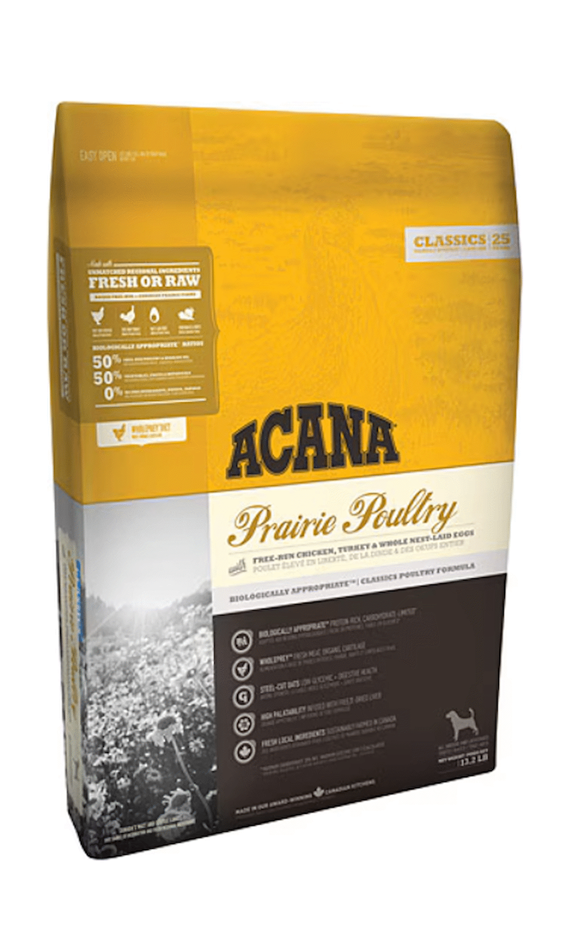 Acana Classics Prairie Poultry 2 kg Yetişkin Köpek Maması