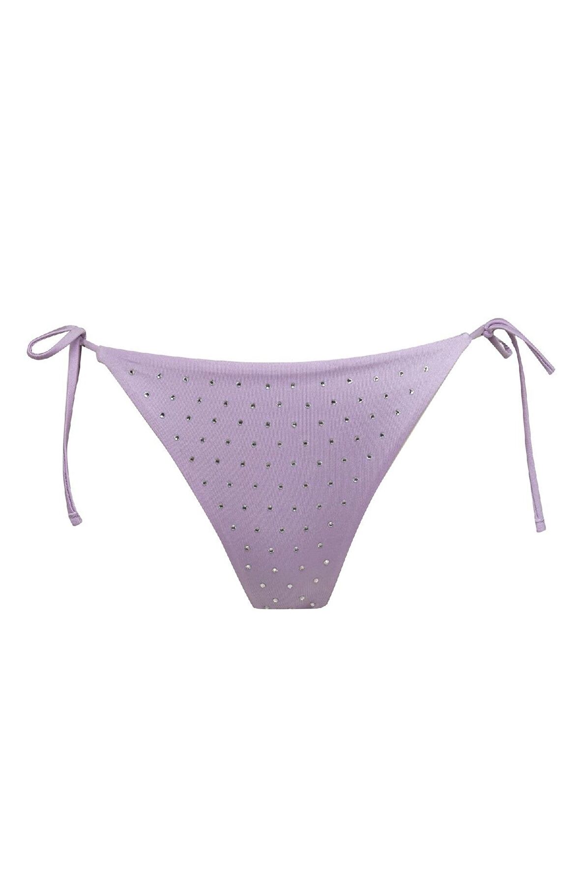 DeFacto Regular Fit Desenli Bağcıklı Bikini Altı-Fall in Love C4424AX24HSPR33