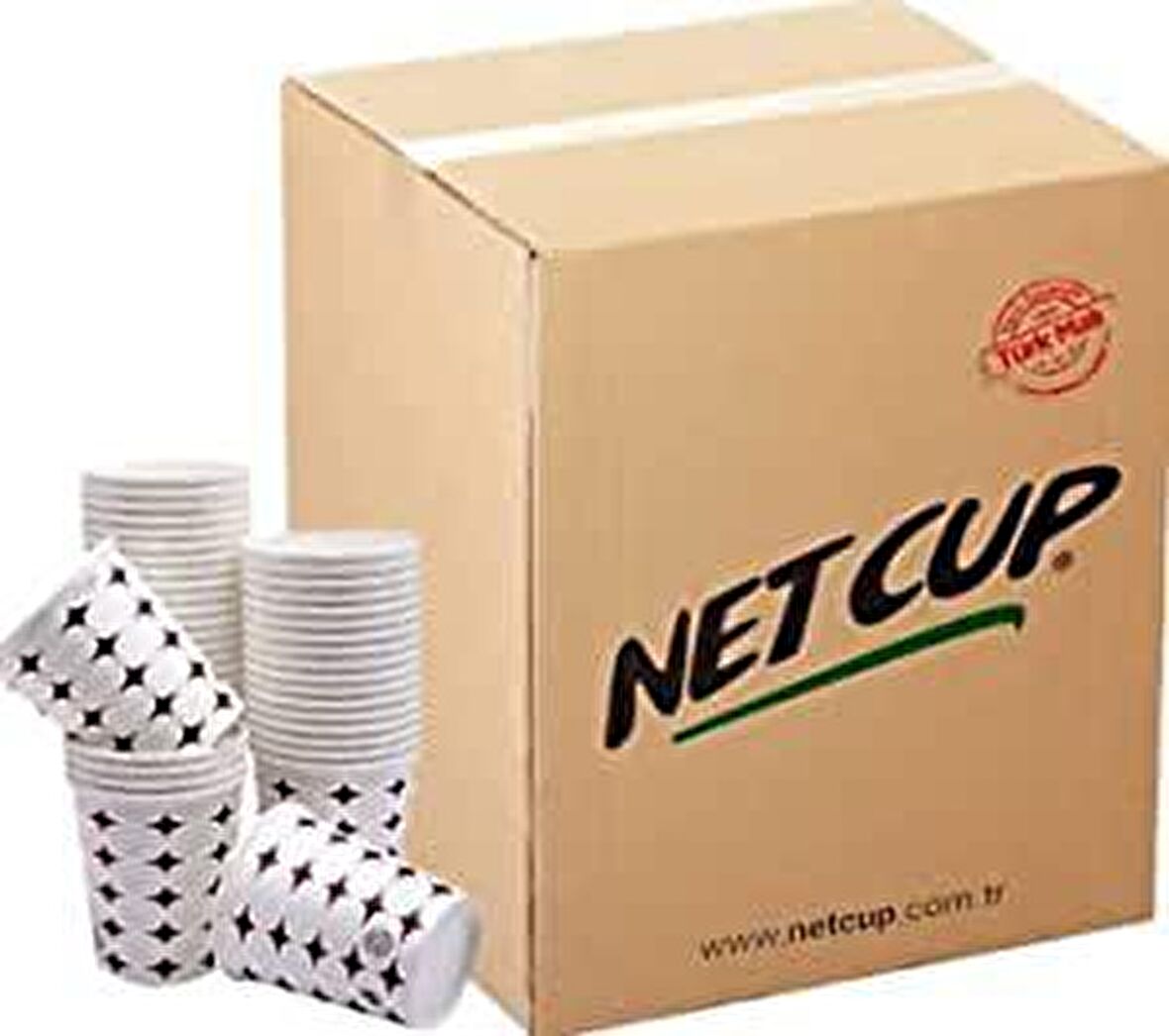NetCup 7 Oz 1000'li Karton Bardak