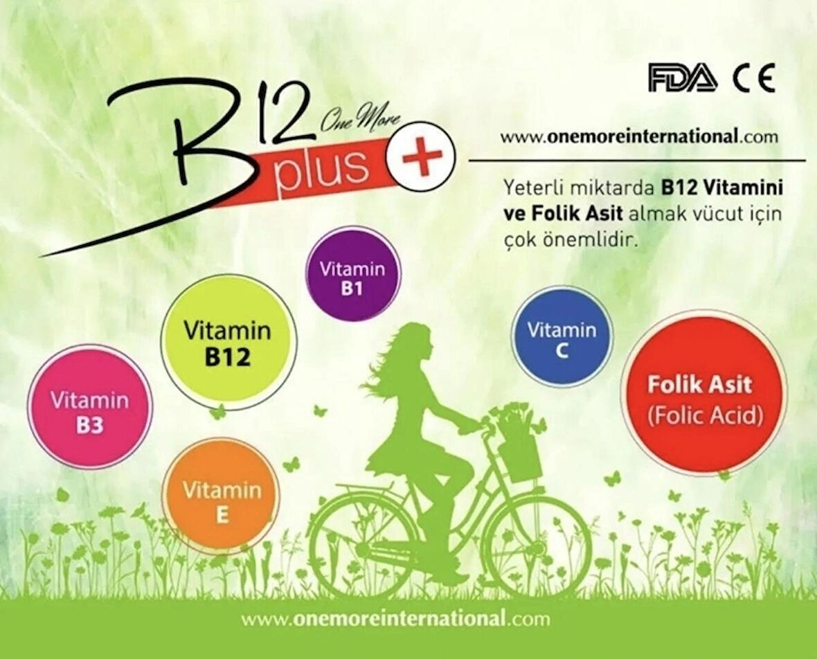 One more b12 plus