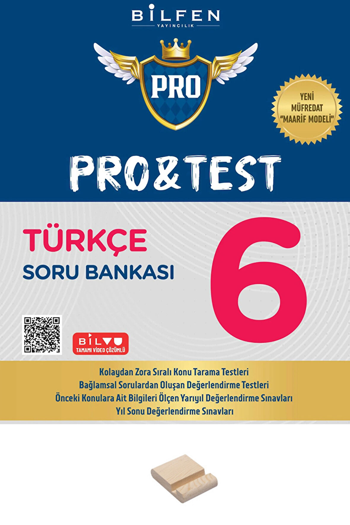 6. Sınıf Pro&Test Türkçe Soru Bankası