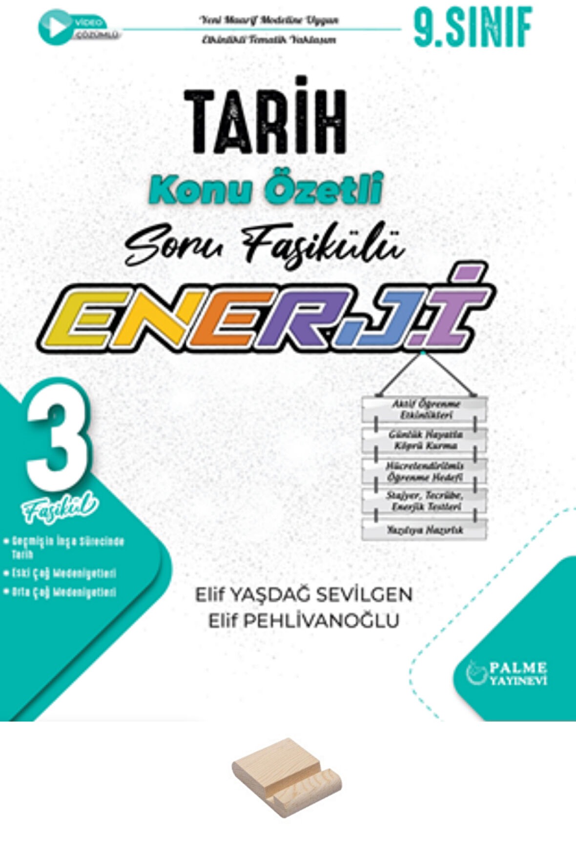 9. Sınıf Enerji Tarih Konu Özetli Soru Fasikülleri