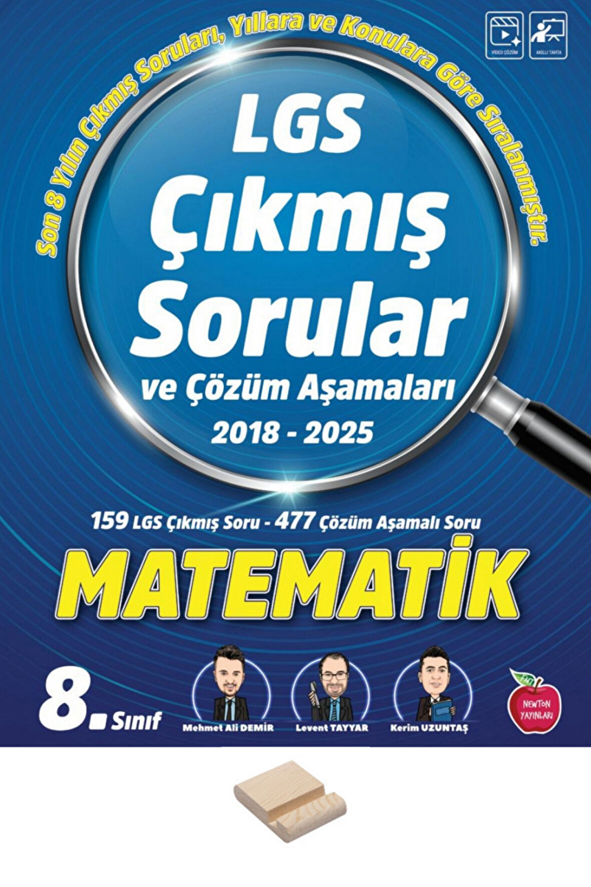 LGS 8. Sınıf Çıkmış Sorular Matematik + Telefon Standı