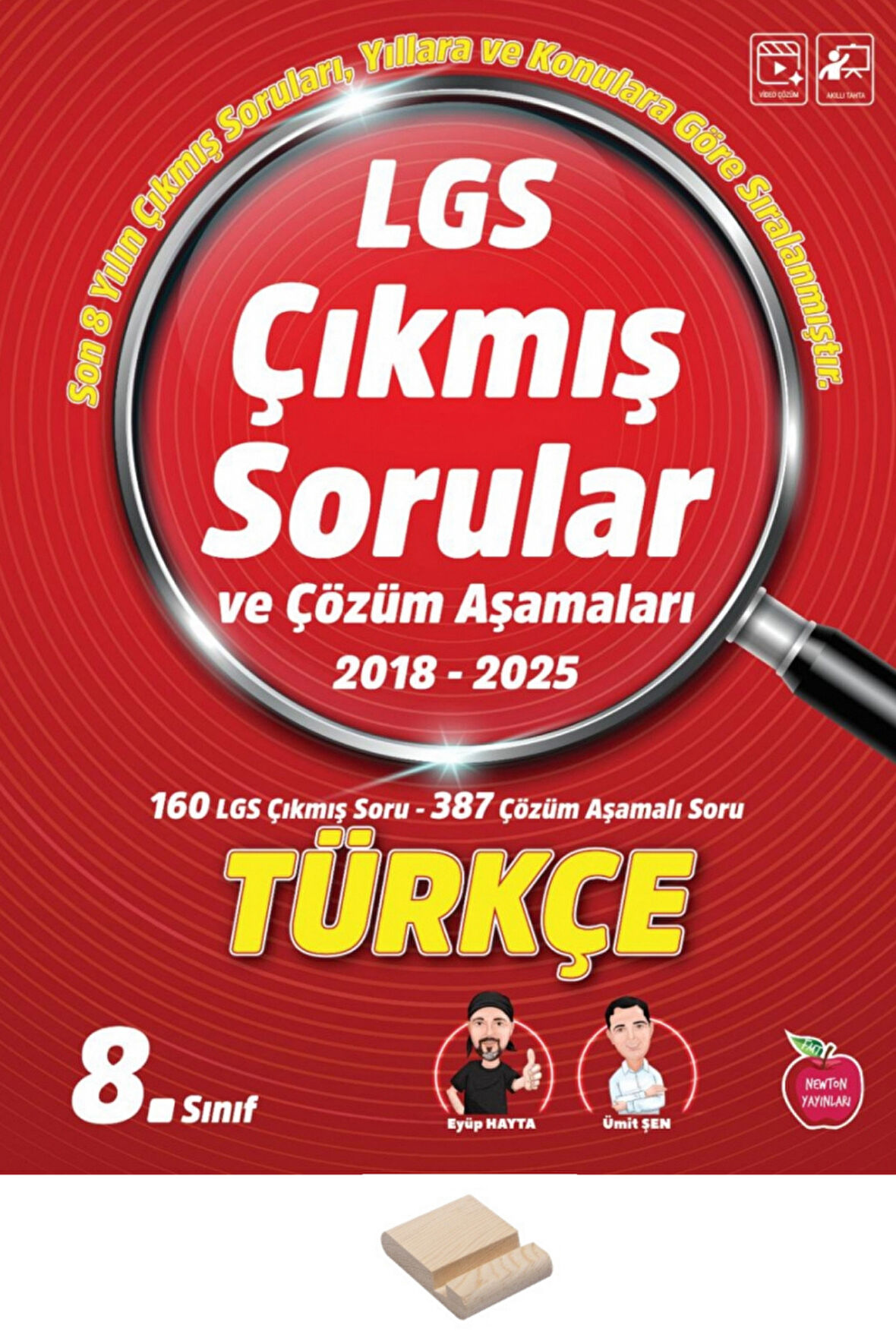LGS 8. Sınıf Çıkmış Sorular Türkçe + Telefon Standı