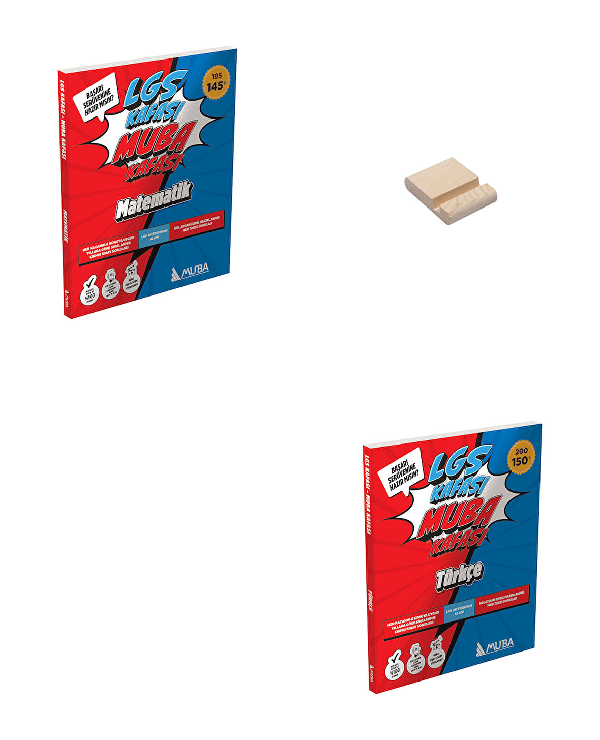 LGS 8. Sınıf Muba Kafası Matematik ve Türkçe Soru Bankası