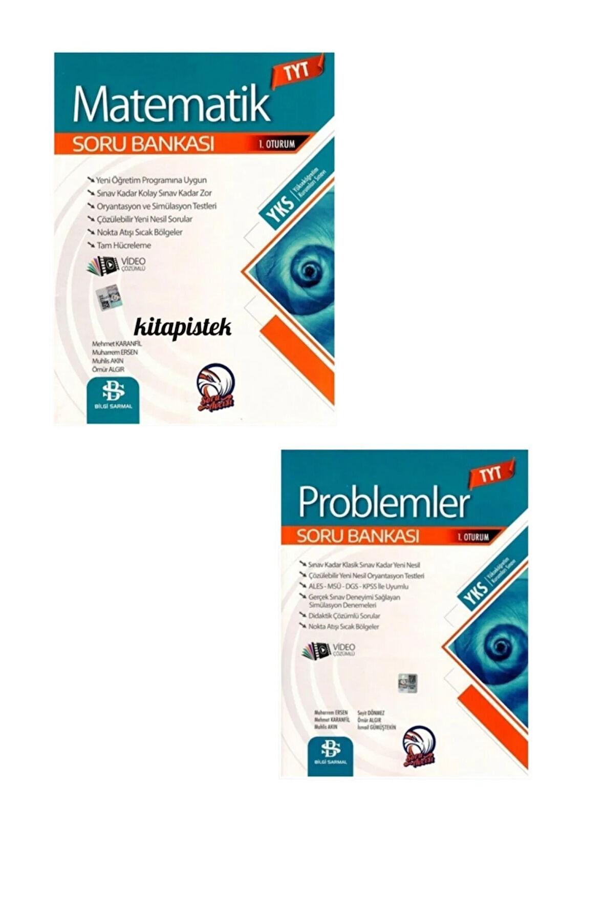 Tyt Matematik Soru Bankası + Problemler Soru Bankası