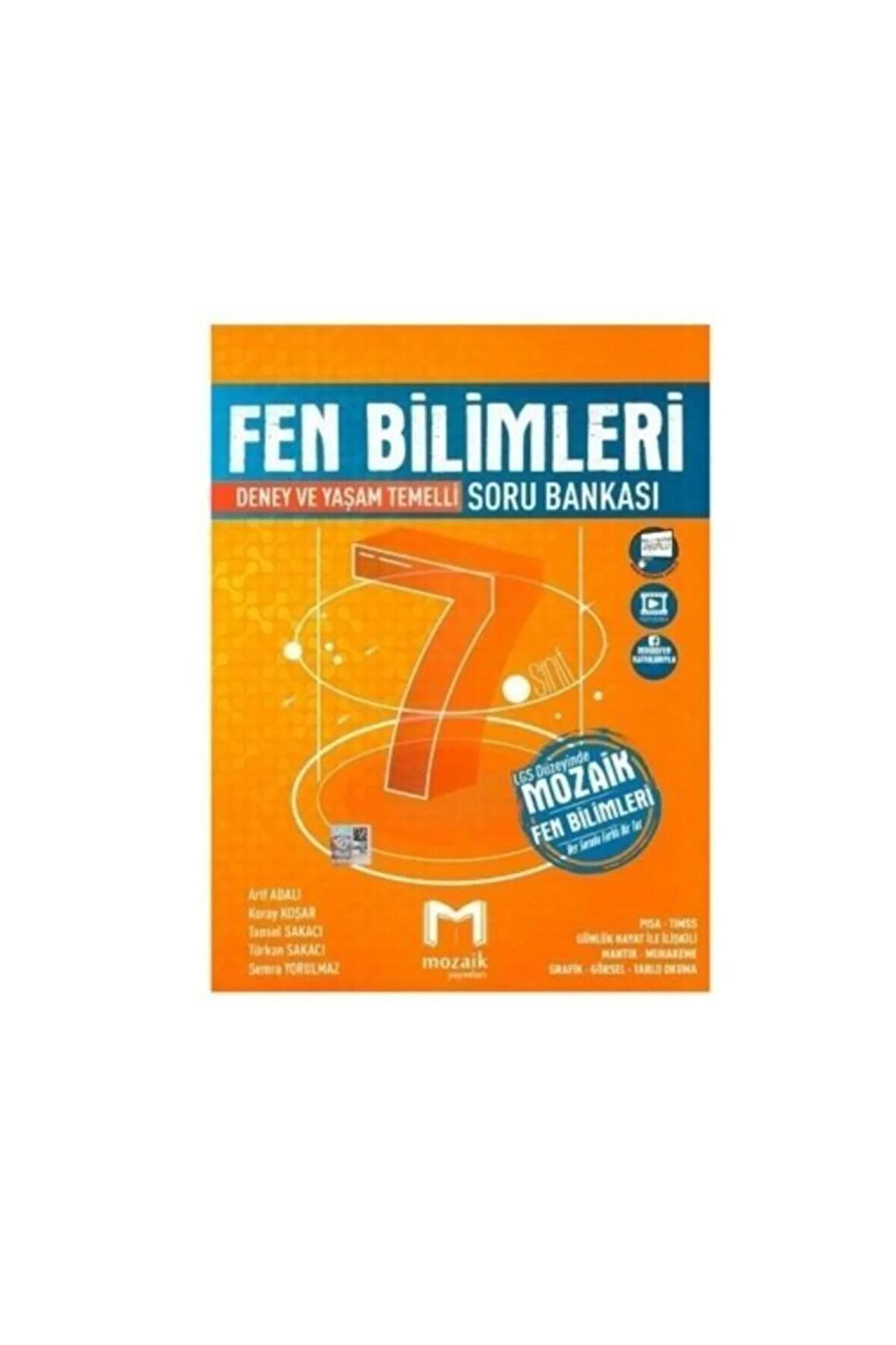 Mozaik 7.sınıf Fen Bilimleri Soru Bankası