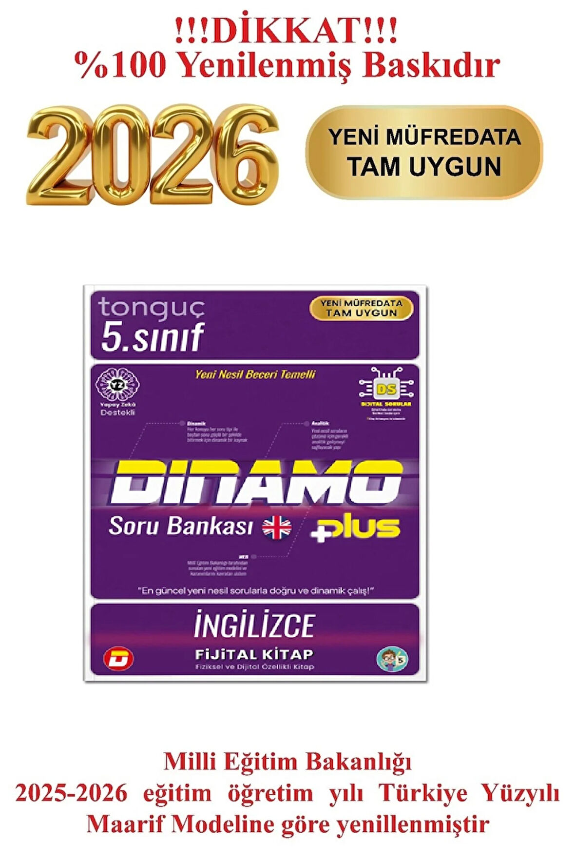 Yayınları 5. Sınıf Ingilizce Dinamo Soru Bankası