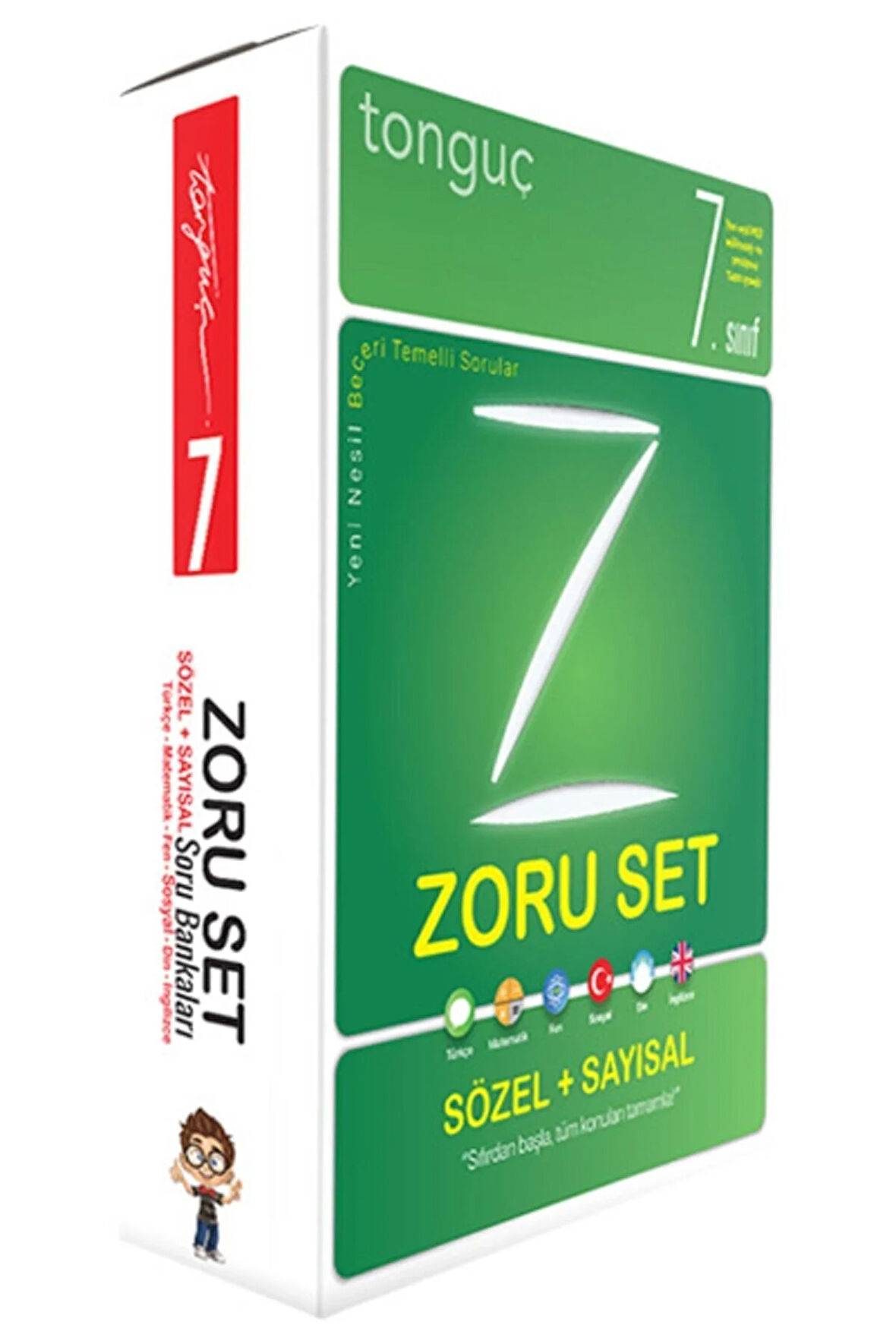 7. Sınıf Zoru Bankası Seti
