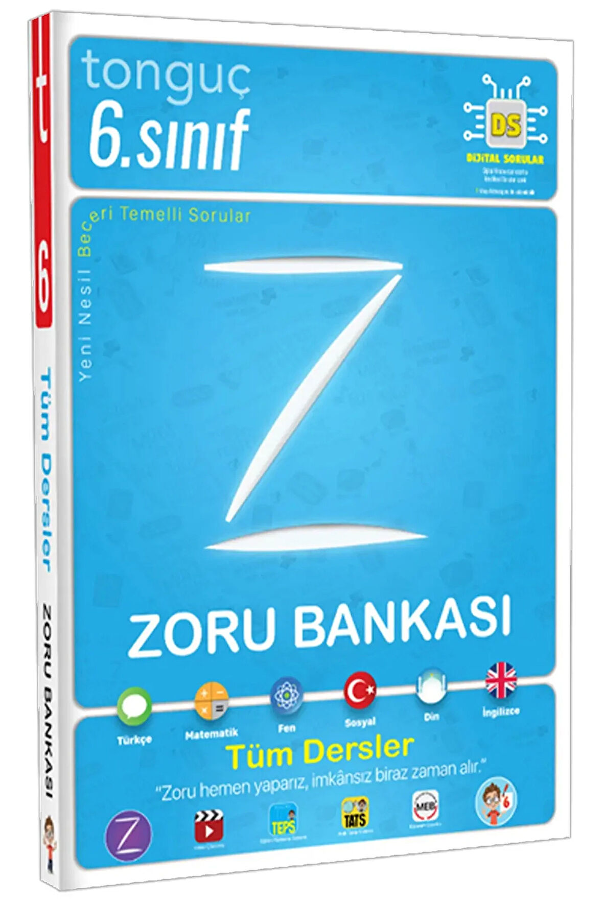 6. Sınıf Zoru Bankası Tüm Dersler