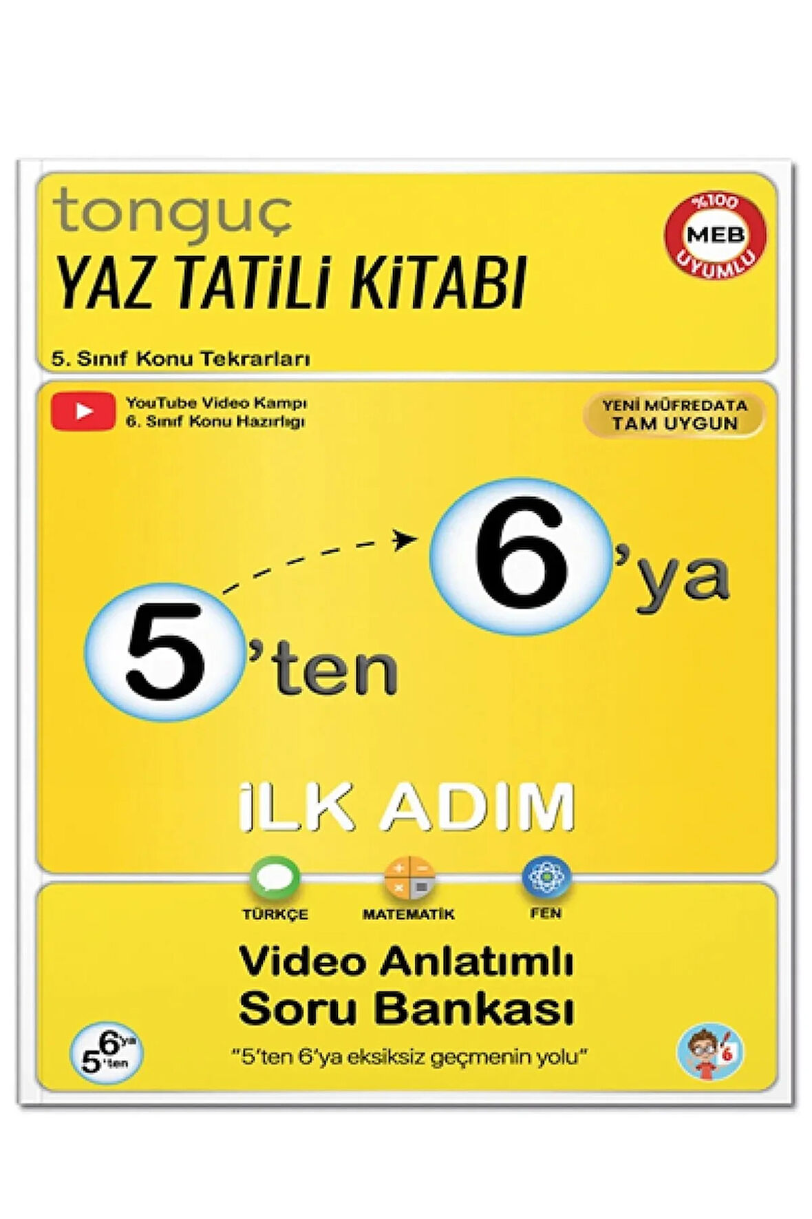 5 Ten 6 Ya Hazırlık Kitabı