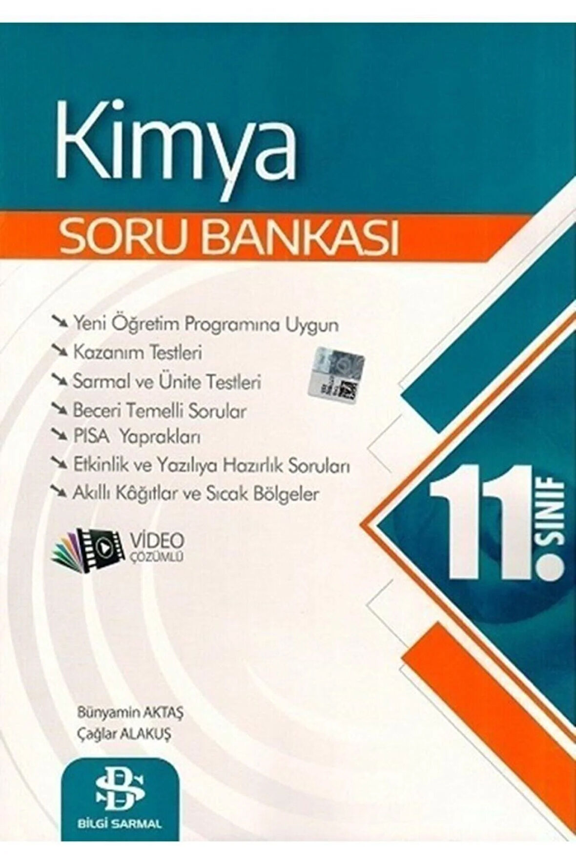 11. Sınıf Kimya Soru Bankası 2021