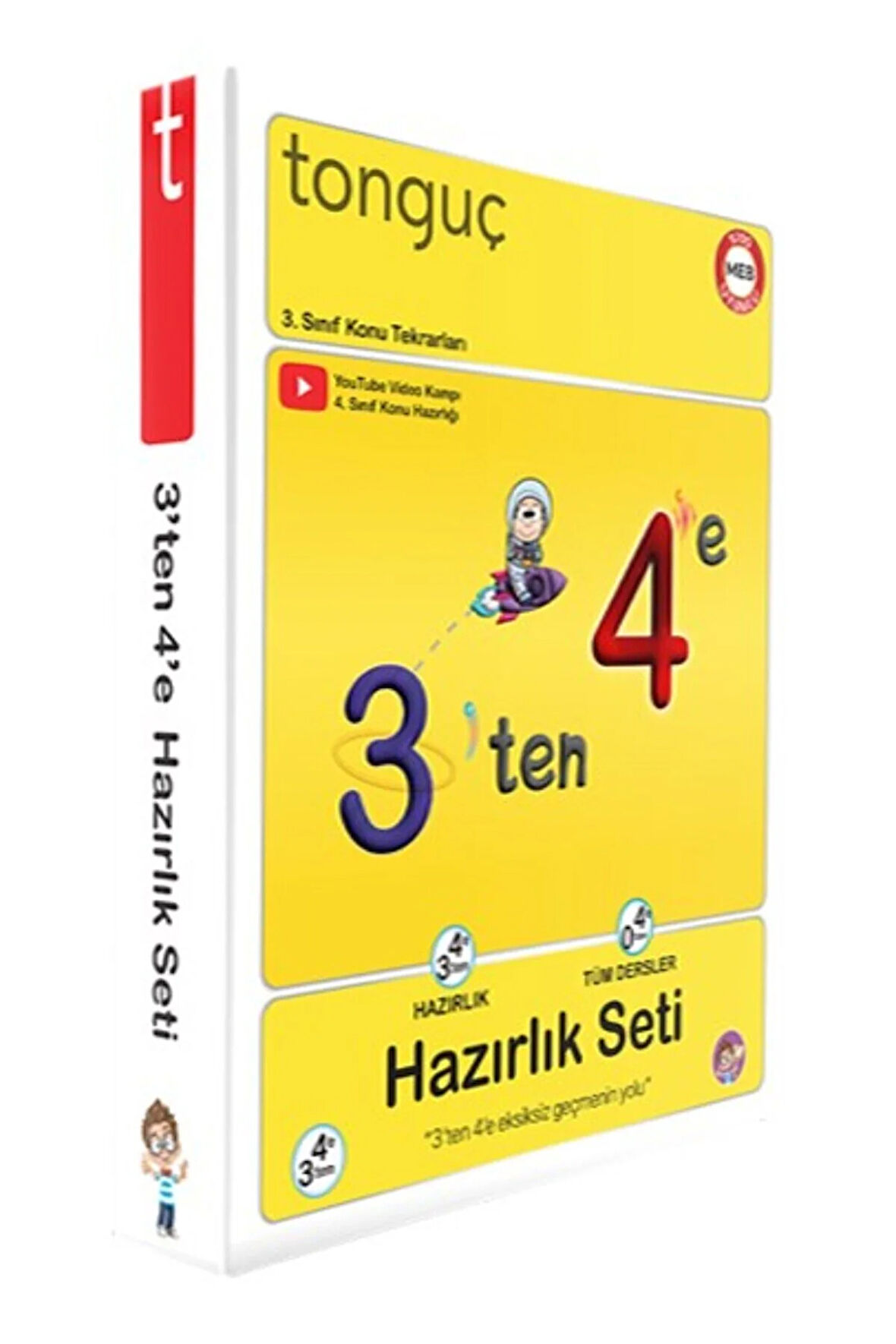 4. Sınıf 3 Ten 4 E Hazırlık Seti 2026