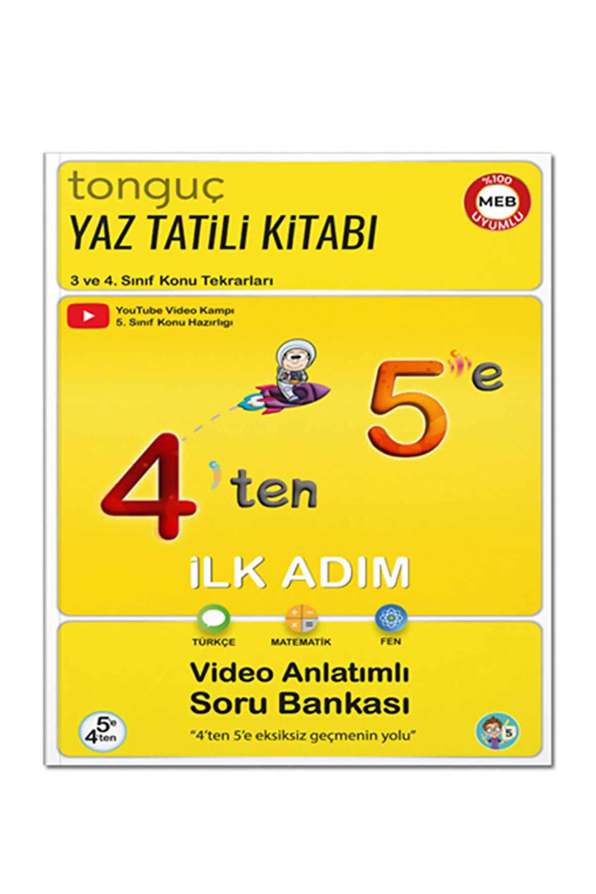 Tonguç 4’ten 5’e Hazırlık Kitabı