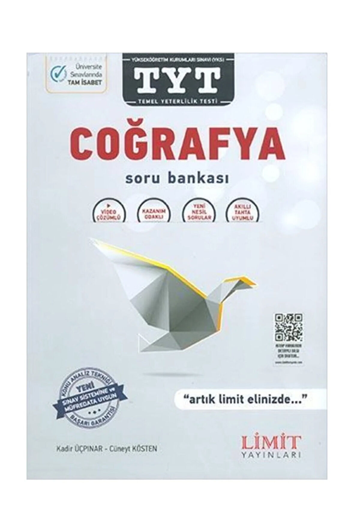 Limit Tyt Coğrafya Soru Bankası