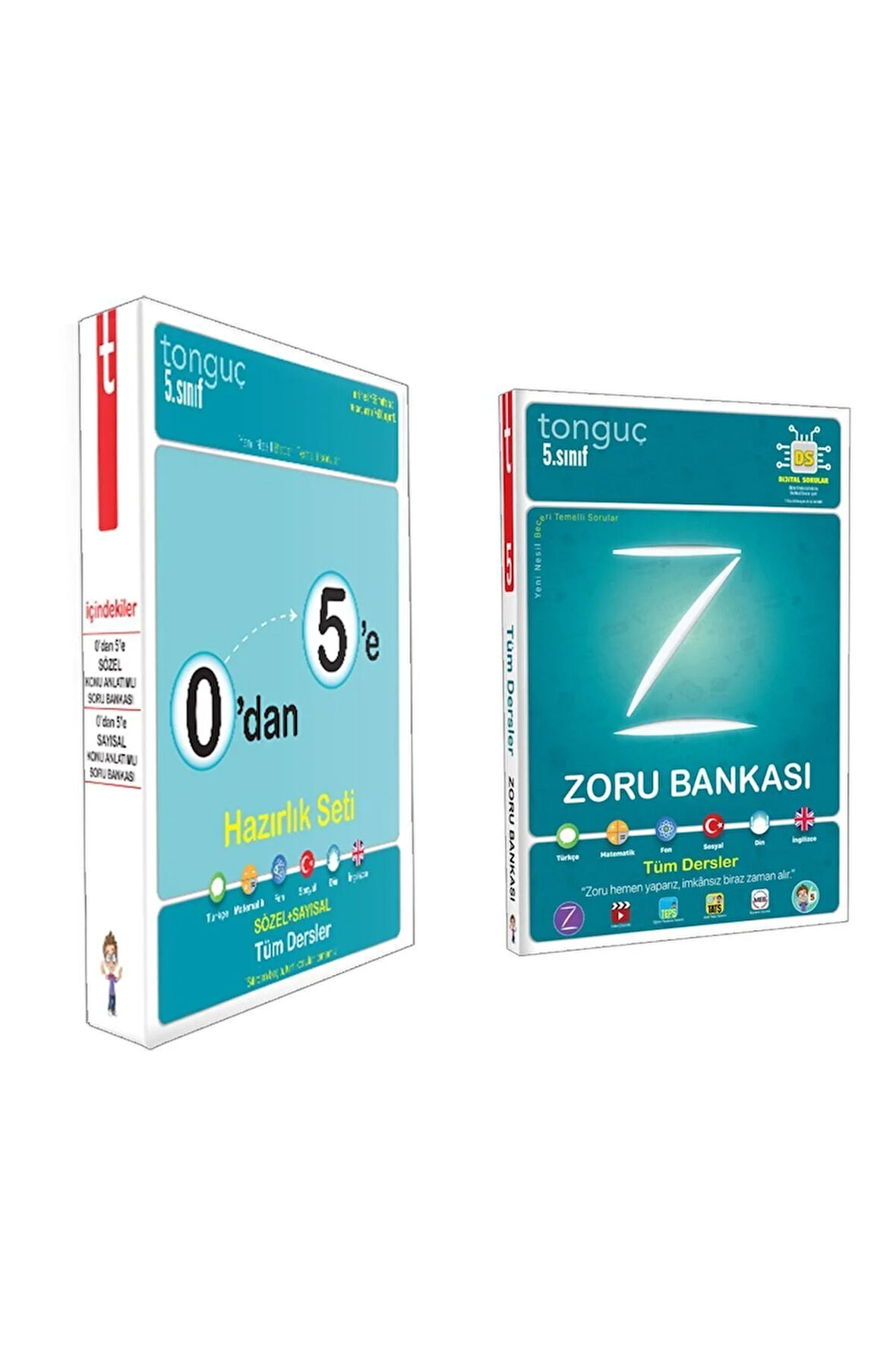 5. Sınıf Konu Anlatımlı + 5. Sınıf Zoru Bankası