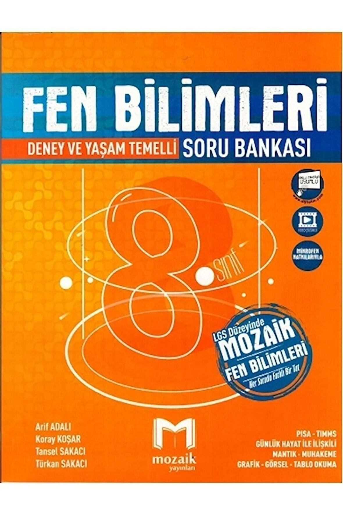 8. Sınıf Fen Bilimleri Soru Bankası